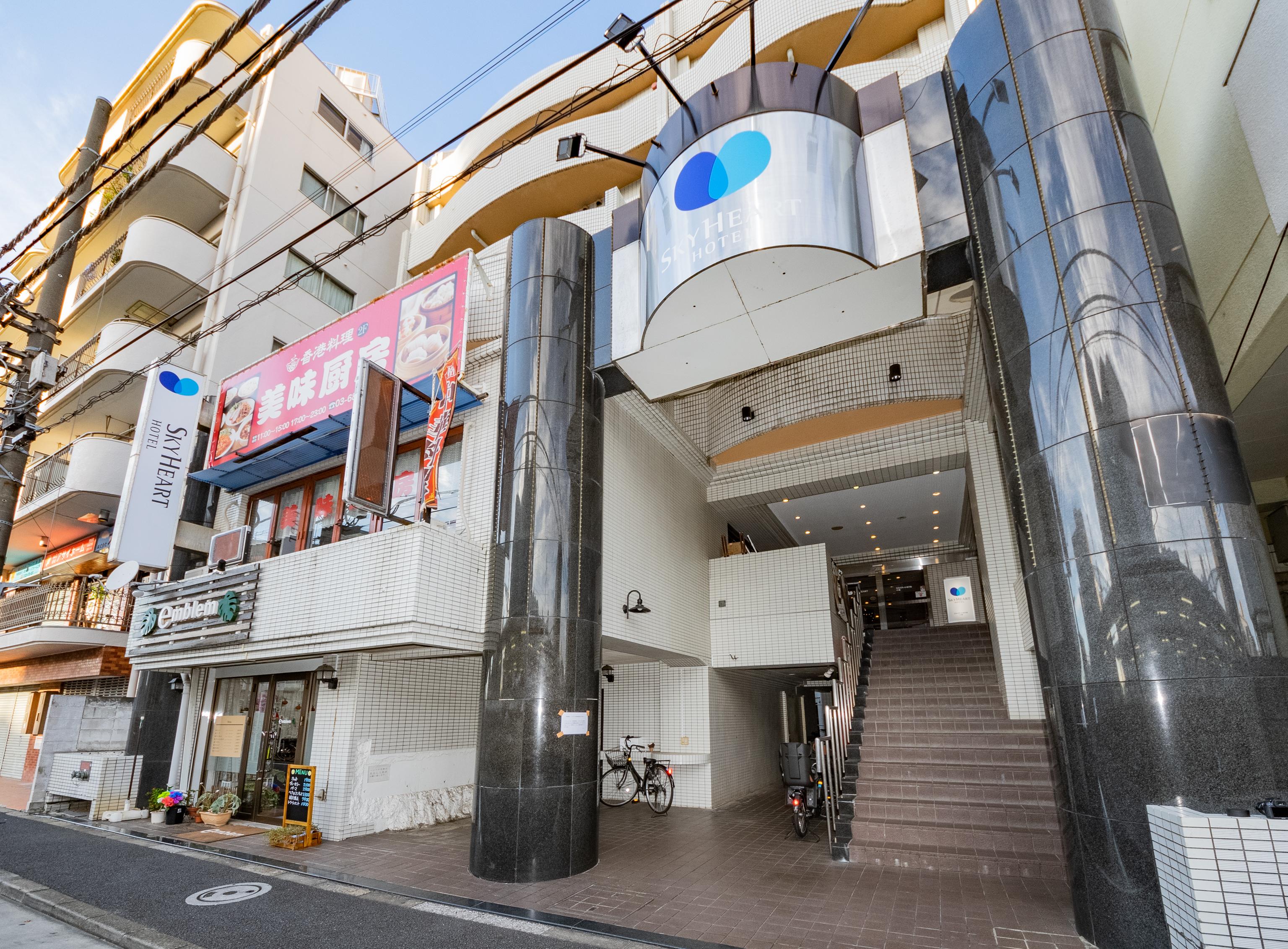 Sky Heart Hotel Koiwa Tokio Zewnętrze zdjęcie