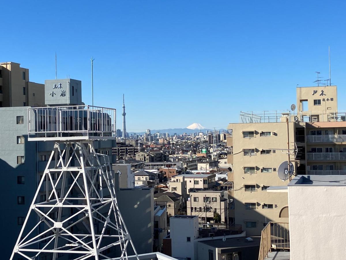 Sky Heart Hotel Koiwa Tokio Zewnętrze zdjęcie