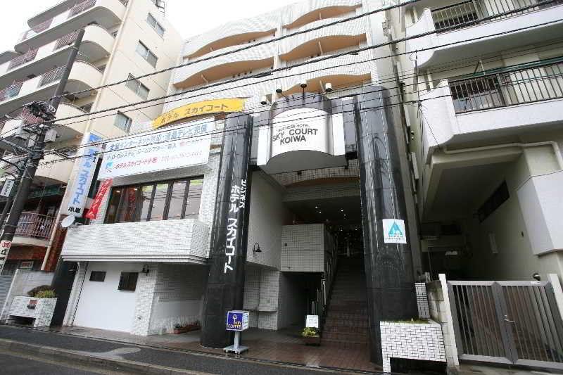 Sky Heart Hotel Koiwa Tokio Zewnętrze zdjęcie