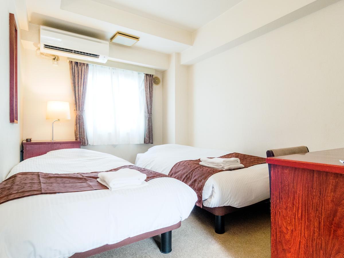 Sky Heart Hotel Koiwa Tokio Zewnętrze zdjęcie